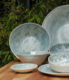 16 Piece Dinner Service - Mixed Patterns