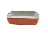 Terracotta Bakeware Quiche Plain Glaze