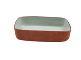 Terracotta Bakeware Quiche Plain Glaze