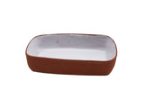 Terracotta Bakeware Quiche Plain Glaze