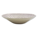 Large Salad Bowl Mixed Patterns