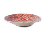 Large Salad Bowl Mixed Patterns