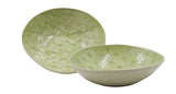 Medium Salad Bowl Mixed Patterns