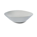 Medium Salad Bowl Plain Glaze