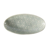 Pebble Olive Dish Mixed Patterns