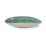 Pebble Olive Dish Mixed Patterns